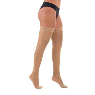 Imagem de Meia Coxa LegLine 20-30 mmHg Ponteira Fechada Olinda - Venosan, G