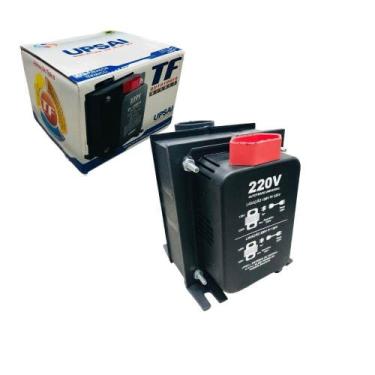 Imagem de Auto Transformador Tf 2000 Va 110 - 220v / 220 - 110v - Upsai