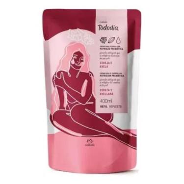 Imagem de Refil Creme Desodorante Nutritivo para o Corpo Tododia natura 400ml, C