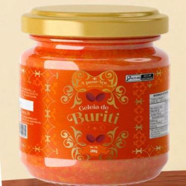 Imagem de Geleia de Buriti Upaon Açu 280g