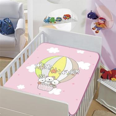 Imagem de Cobertor Infantil Bebê Le Petit Hipoalergênico Microfibra - Colibri, P