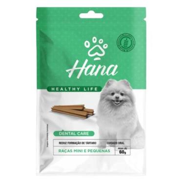 Imagem de Sticks Hana Healthy Life Dental Care para Cães de Raças Minis a Pequen