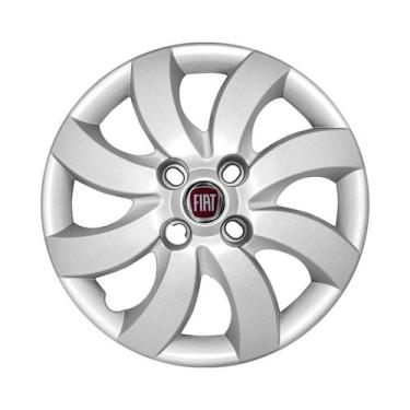 Imagem de Carlota Aro 14 Novo Uno Palio Idea Siena Emblema Resinado - GFM