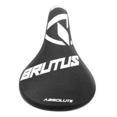 Imagem de Selim Banco Brutus Bike Bmx 218/147mm Unissex Pump Track Dirt Jump Abs