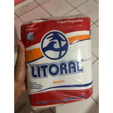 Imagem de Papel higiênico - Litoral, Cinza
