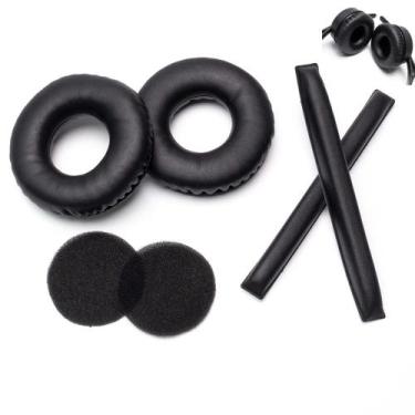 Imagem de Kits de Almofadas para Fones Voarmaks Rainbow para Sennheiser HD25