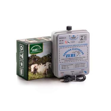 Imagem de Eletrificador Cerca 3.5km Zk80 Bivolt Automatico - Zebu