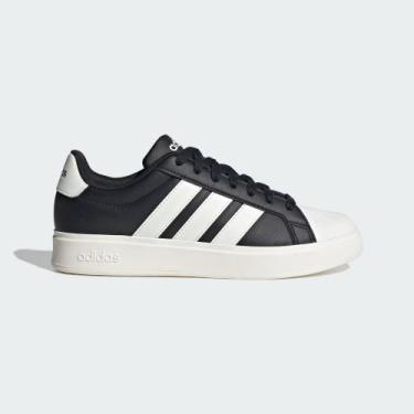 Imagem de Tênis Street Talk, Feminino, Original, nf. - Adidas, Preto, 36