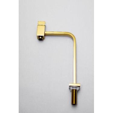 Imagem de 68965 C 90 Tor. Lavatorio 1/4 Volta Fit 20 Cm Bancada Gold Brilhante -