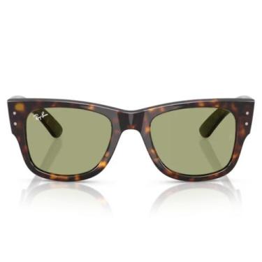 Imagem de Óculos Solar Ray Ban RB 0840S, Havana, Verde