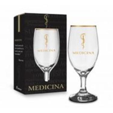 Imagem de Taça Windsor 330ml-Brasfoot-Curso Medicina Presente Formatura-