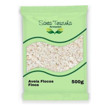 Imagem de Aveia Flocos Finos Pacote 500g - Mundialho