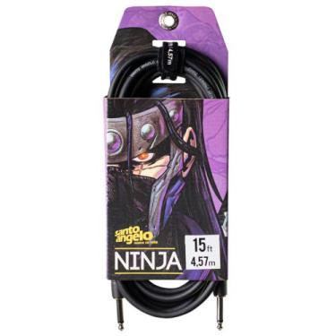 Imagem de Cabo de Instrumento P10/P10 4,57m NINJA CABLE - SANTO ANGELO