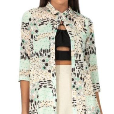 Imagem de Camisa Sephora Mix Print Manga 3/4, Estampada, G