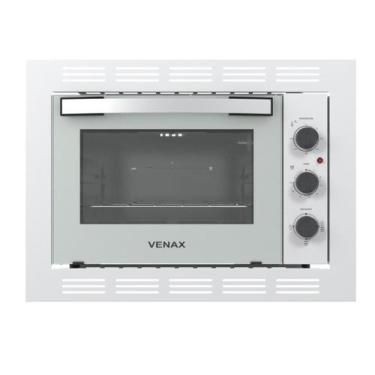 Imagem de Forno eletrico de embutir 45L Grand Gourmet Branco - VENAX, 220V