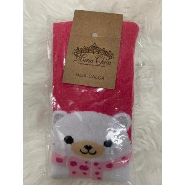 Imagem de Meia Calça Infantil Maria Chica, Pink, P