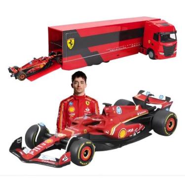 Imagem de CAMINHAO E CARRO EM MINIATURA, 1:43 SF-24 (2024) Bburago