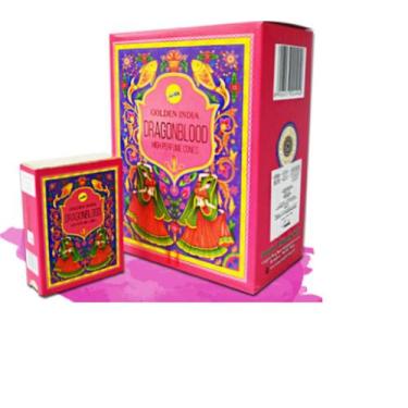 Imagem de Incenso Cascata Golden India  Dragonblood