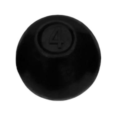 Imagem de Bola de Arremesso Ferro Fundido Treinamento Funcional 4kg - ANILHAS FI