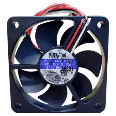 Imagem de Cooler Fan Avc C6010t12h 60x60x10mm 12v 0.10a 3 Pinos Ball