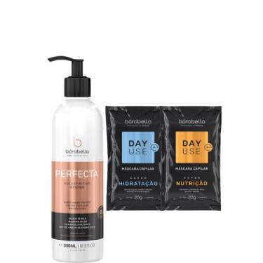 Imagem de Progressiva Borabella Perfecta 350ml Sachês
