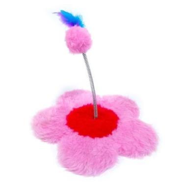 Imagem de Arranhadores Para Gatos - Sem Marca, Flor Rosa