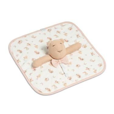 Imagem de Naninha Hug Chá da Tarde Rosa Pêssego, Único, Rosa