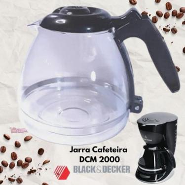 Imagem de Jarra Cafeteira Black & Decker DCM 2000 - B&D - Mistral