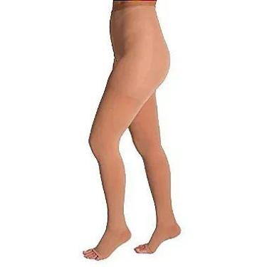 Imagem de Meia Calca 4000 Ultraline 2O-3O Aberta Bege Venosan 20-30Mmhg , GG, Be