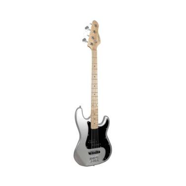Imagem de Contrabaixo Elétrico Precision Giannini GP-102 4 Cordas Maple Cor:Silv