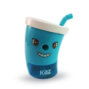 Imagem de Apontador Manual de Mesa Manivela Shake - KAZ, Azul