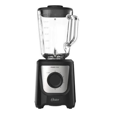 Imagem de Liquidificador Oster OLIQ510 220v, Preto e Inox, 220V
