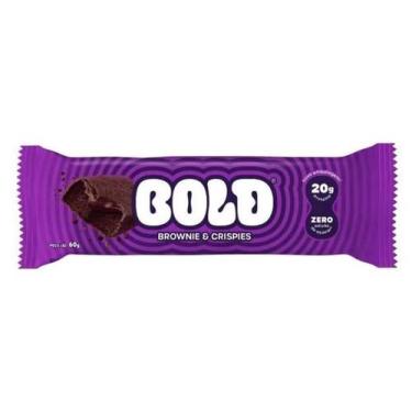 Imagem de Bold 60g Brownie E Crispies Bold Snacks Lote 01822 - Diversos