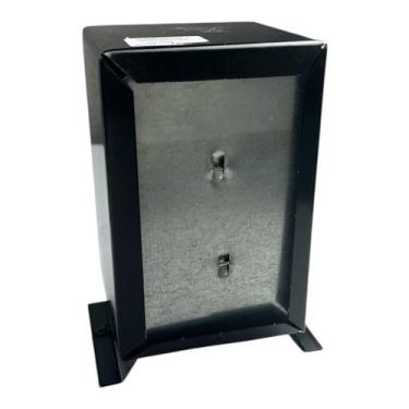 Imagem de PORTA GUARDANAPO DE MESA PRETO PO-06 9,3x16x16CM - WALPAN