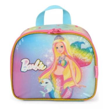 Imagem de Lancheira termica barbie mão/costas vd luxel