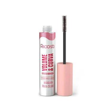 Imagem de Mascara para cilios volume e curva ricosti efeito boneca