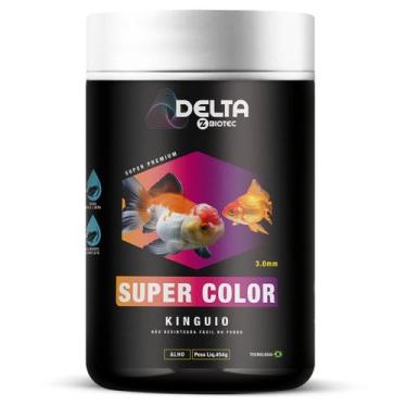 Imagem de Ração Super Color Kinguio 454g Delta Zbiotec Afunda Peixes