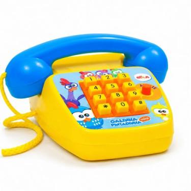 Imagem de Telefone Infantil Foninho Galinha Pintadinha Mini - Elka