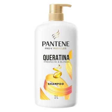 Imagem de Pantene Pro-V Miracles Shampoo Queratina Preenche e Blinda 1L