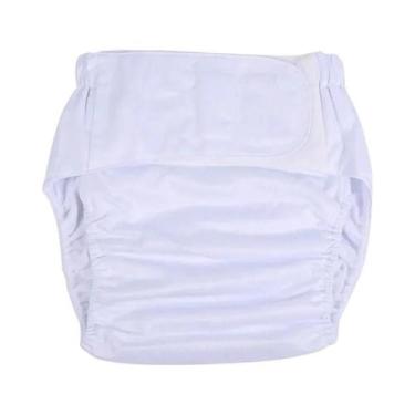 Imagem de Fralda Reutilizável De Tamanho Grande Para Adultos, Calça De Incontinê