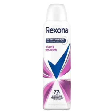 Imagem de Rexona Aerosol Feminino Active Emotion 150ml Suor Emocional
