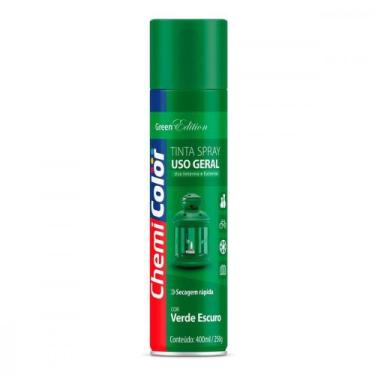 Imagem de Spray Chemicolor Verde Escuro 400Ml