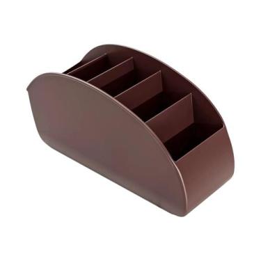 Imagem de Organizador De Mesa Compacto Para Controle Remoto, Players De Mídia, C