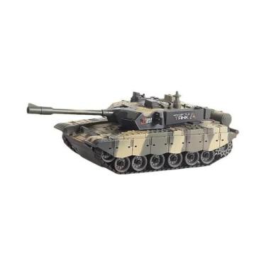 Imagem de Tanque RC Com Controle Remoto Para Meninos, Modelo Elétrico 5/11C, Bri