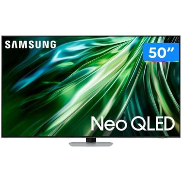 Imagem de Smart TV 50" 4K Neo QLED Samsung 50QN90DA Gaming TV 144Hz Wi-Fi Blueto