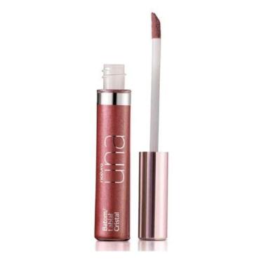 Imagem de Batom Líquido Cristal Natura Una 8ml Cor Nude 2-c Nude 2c