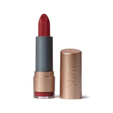 Imagem de Batom Bala Marrom Nude Poder SOUL Kiss Me 3,7g - EUDORA