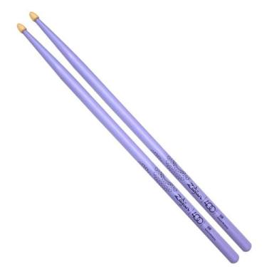 Imagem de Baqueta Zildjian Z5BACP-400 Aniv 400 Anos Ed Limitada Roxa 5BW