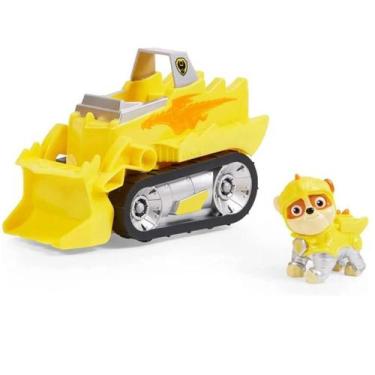 Imagem de Patrulha Canina Veiculo Resgate Rubble Carrinho Brinquedo - Sunny