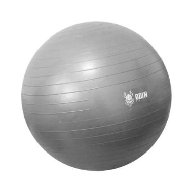 Imagem de Bola de Ginástica Suíça Yoga Pilates 65cm Odin Fit, Cinza